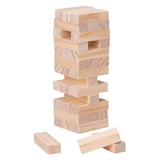 Game mini impilamento in legno, 36dlg.