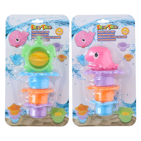 Tazze da bagno per animali, 4 pz.