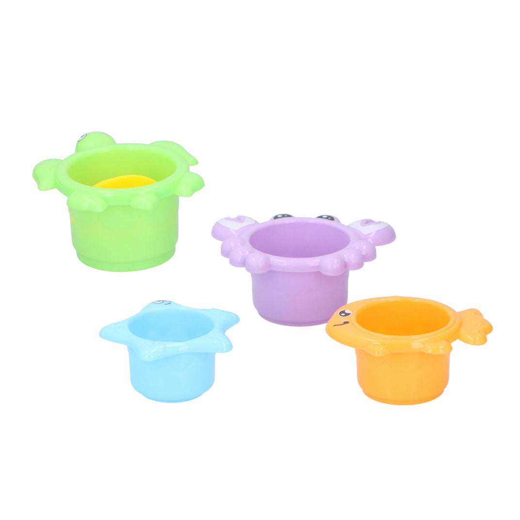 Tazze da bagno per animali, 4 pz.