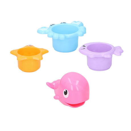 Tazze da bagno per animali, 4 pz.