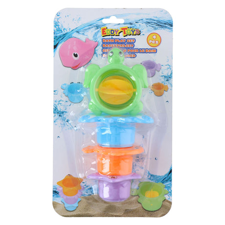 Tazze da bagno per animali, 4 pz.