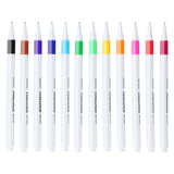 Fineliner colorati, 12 pz.