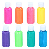 Vernice acrilica neon, 4 pz.
