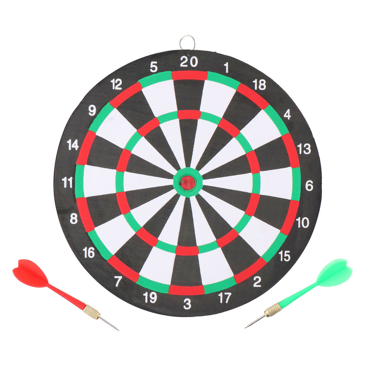 Dartboard con frecce
