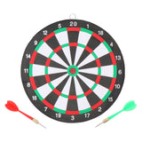 Dartboard con frecce
