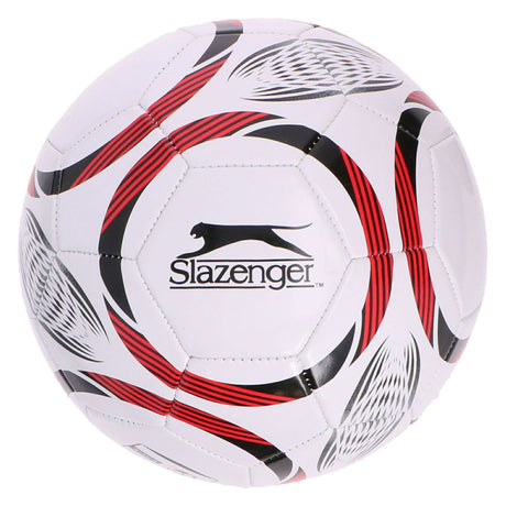 Pallone da calcio sans marque slazenger taglia 5 senza marchio - pallone da calcio taglia 5 per allenamenti e partite - calcio per esterni e campi sportivi - colori assortiti nero, blu o rosso - taglia standard da calcio