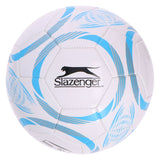 Pallone da calcio sans marque slazenger taglia 5 senza marchio - pallone da calcio taglia 5 per allenamenti e partite - calcio per esterni e campi sportivi - colori assortiti nero, blu o rosso - taglia standard da calcio