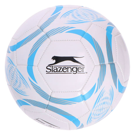 Pallone da calcio sans marque slazenger taglia 5 senza marchio - pallone da calcio taglia 5 per allenamenti e partite - calcio per esterni e campi sportivi - colori assortiti nero, blu o rosso - taglia standard da calcio