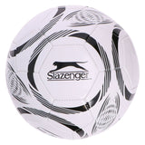 Pallone da calcio sans marque slazenger taglia 5 senza marchio - pallone da calcio taglia 5 per allenamenti e partite - calcio per esterni e campi sportivi - colori assortiti nero, blu o rosso - taglia standard da calcio