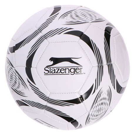 Pallone da calcio sans marque slazenger taglia 5 senza marchio - pallone da calcio taglia 5 per allenamenti e partite - calcio per esterni e campi sportivi - colori assortiti nero, blu o rosso - taglia standard da calcio
