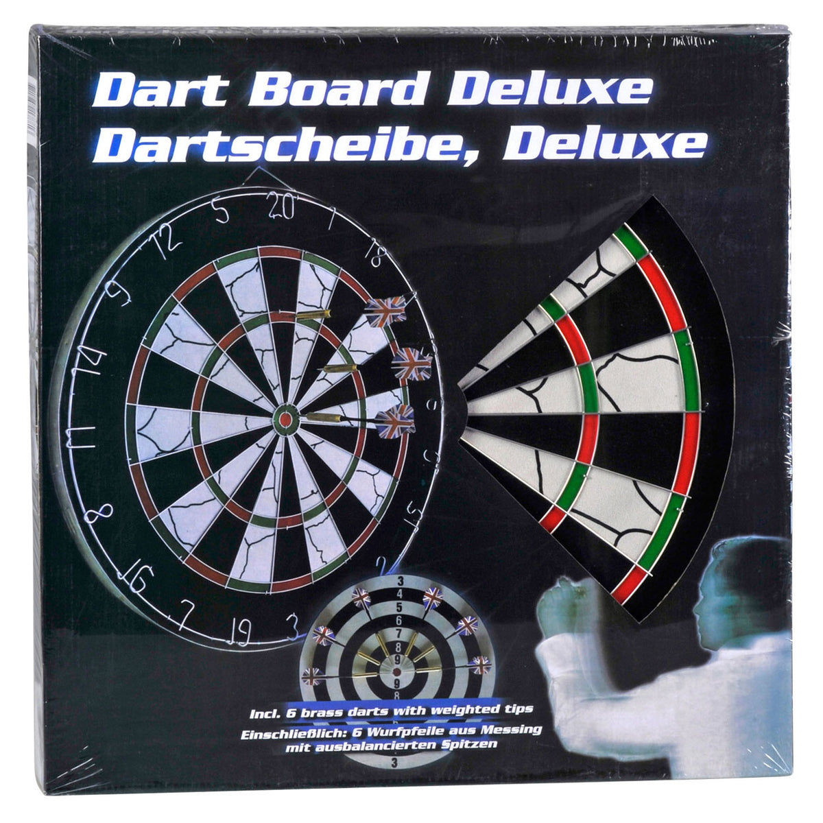 Bersaglio deluxe con frecce