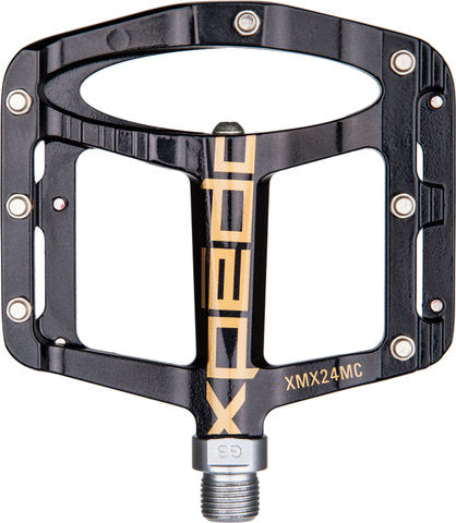 Pedali con piattaforma Xpedo spry in magnesio