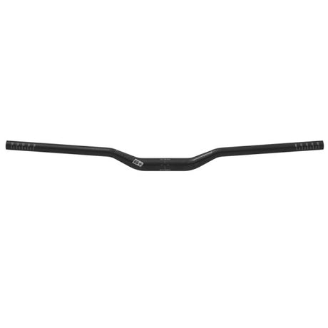 Manubrio Ergotec 30 comfort ø31.8mm rise 30mm - nero sabbiato