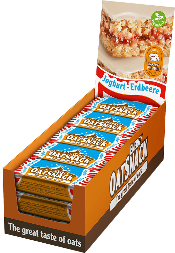 Scatola di barrette energetiche Oatsnack da 15