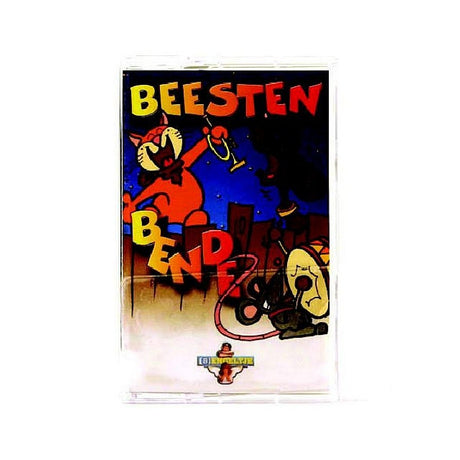 Cassetta musicale di base della banda delle bestie