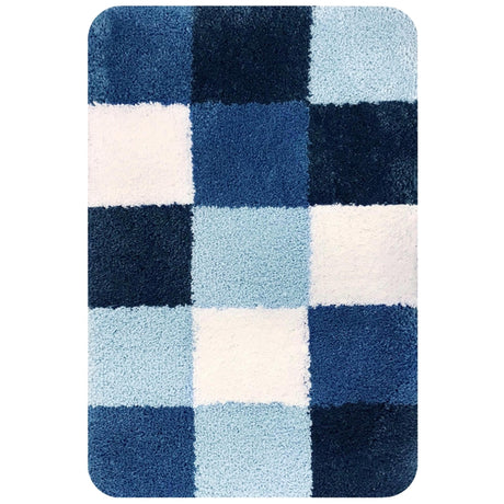 Tappetino da bagno Brest 60x90 cm blu
