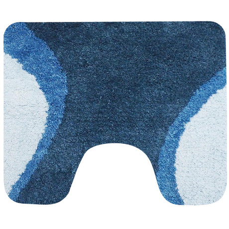 Tappetino WC Metz della casa olandese 60x50 cm blu