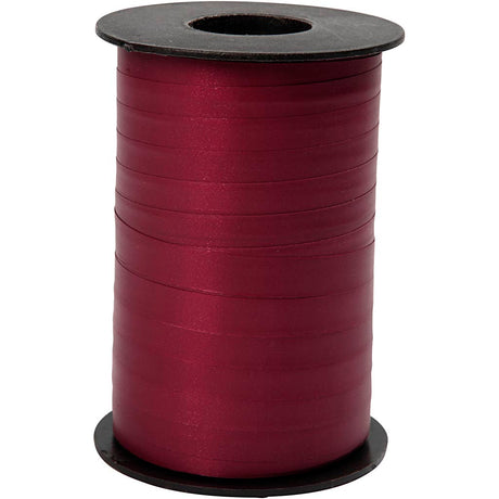Azienda creativa https: www.cchobby.nl nastro regalo-b-10-mm-matt-darkred-250-m-1-roll