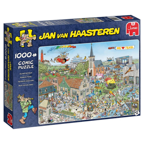 Puzzle Jumbo Jan van Haasteren Texel 1000 pezzi