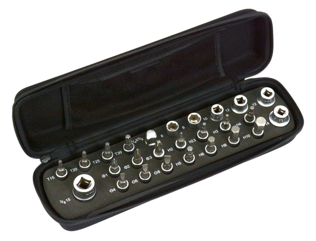 Set di punte Radon Pro da 25 pezzi