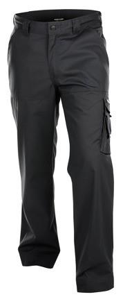 Pantaloni Dassy Liverpool cotone nero 46