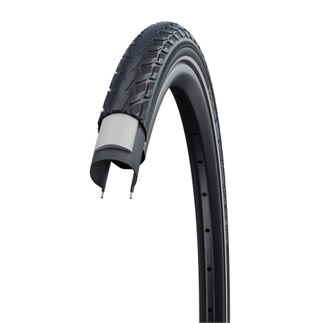 Schwalbe Delta Cruiser Plus 28x15 8x13 8 37-622 28x1.40 Black Reflex