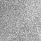 Cricut • termoadesivo glitterato argento