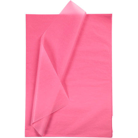 Creative Company Tissue Paper Pink 10 Fogli 14 Gr, 50x70cm