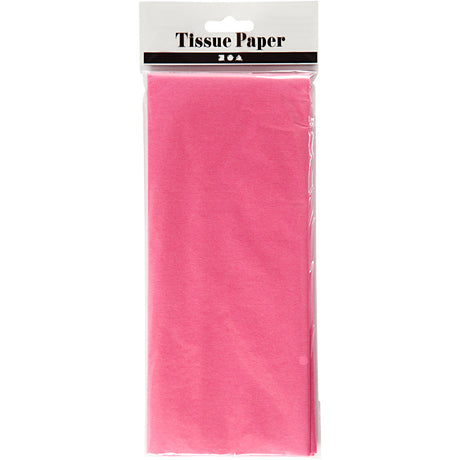 Creative Company Tissue Paper Pink 10 Fogli 14 Gr, 50x70cm