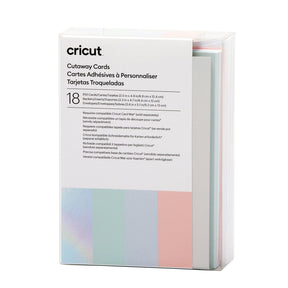 Cricut • carte ritagliate pastello r10