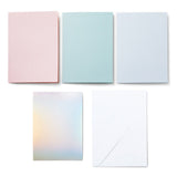 Cricut • carte ritagliate pastello r10
