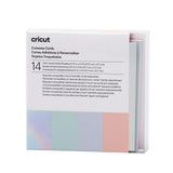 Cricut • carte ritagliate pastello s40
