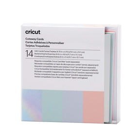 Cricut • carte ritagliate pastello s40