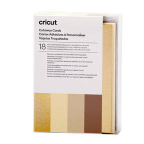 Cricut • carte ritagliate neutre r10