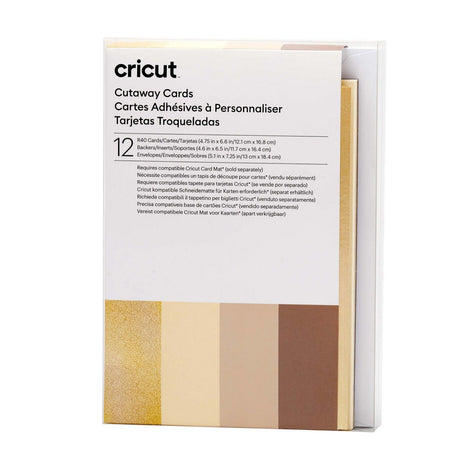 Cricut • carte mancanti neutre r40