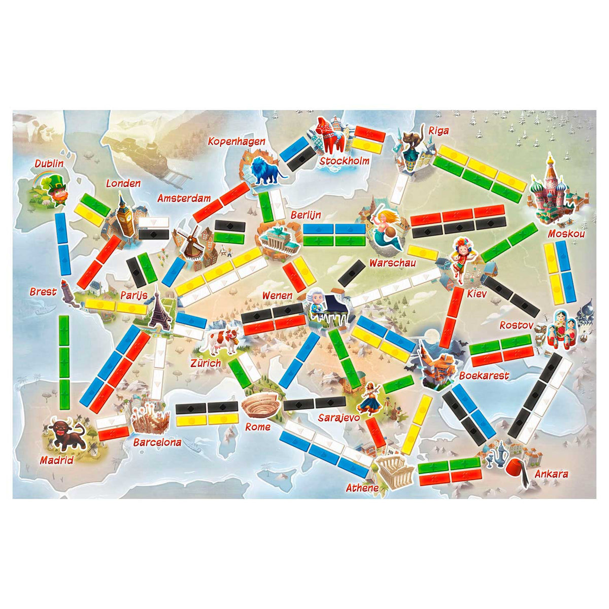 Biglietto Asmodee per provare il mio primo gioco da tavolo in viaggio