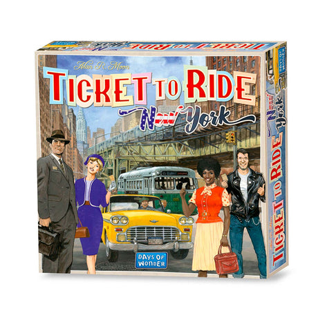 Il gioco da tavolo Days of Wonder per cavalcare New York