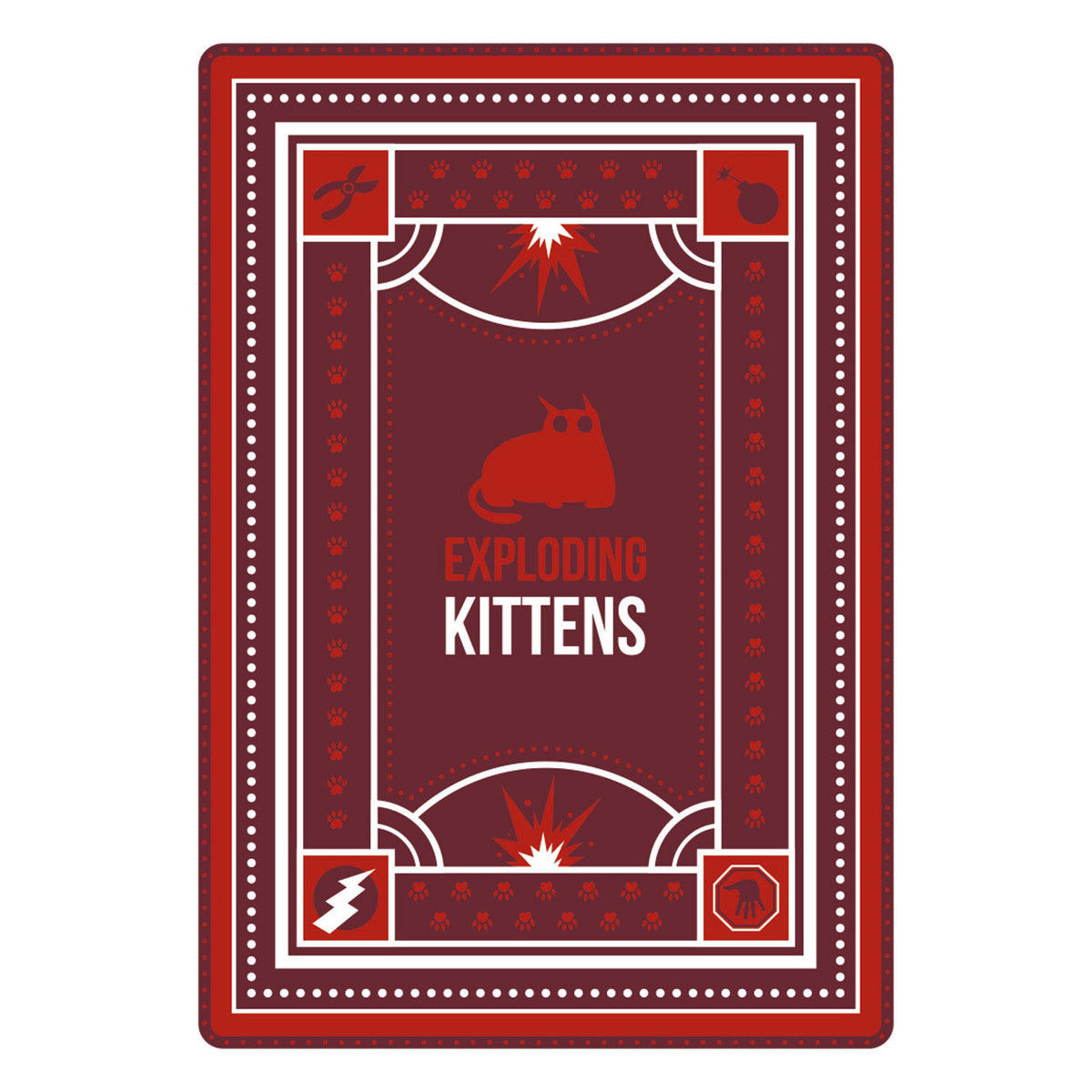 Exploding Kitts edizione originale - gioco di carte pieno di emozioni e umorismo - da 2 a 5 giocatori - da 7 anni