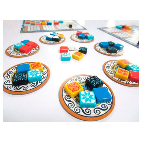 Giochi di prossima mossa azul - gioco da tavolo tattico per 2-4 giocatori - da 8 anni