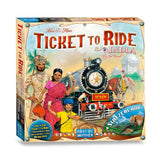 Biglietto Asmodee per il gioco da tavolo Ride India