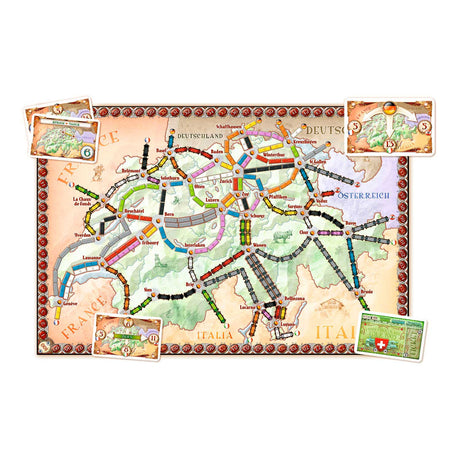 Biglietto Asmodee per il gioco da tavolo Ride India