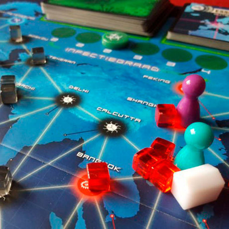 Gioco da tavolo pandemico Z-man Games