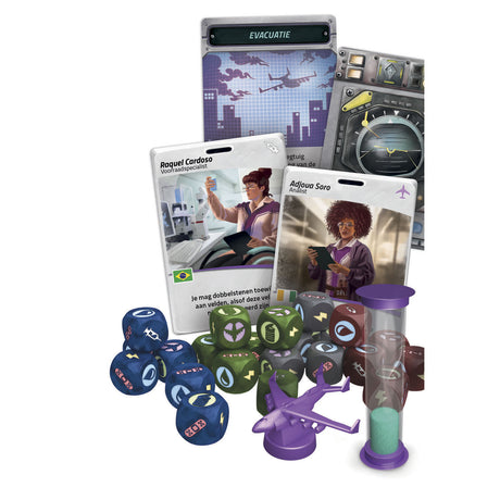 Gioco da tavolo Asmodee a risposta rapida alla pandemia