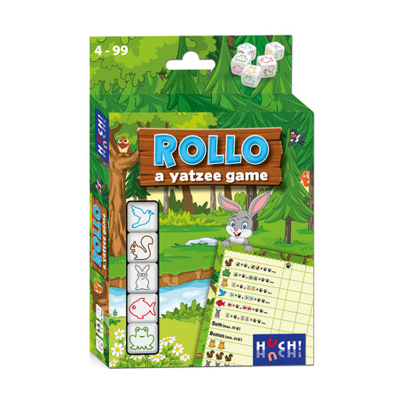Asmodee rollo - animali yatzee