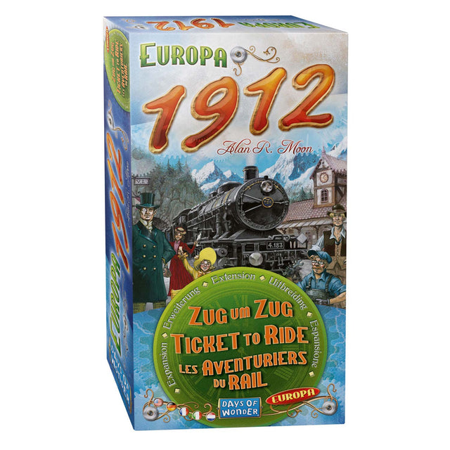 Ticket Asmodee to Ride - Europa 1912 Set di espansione