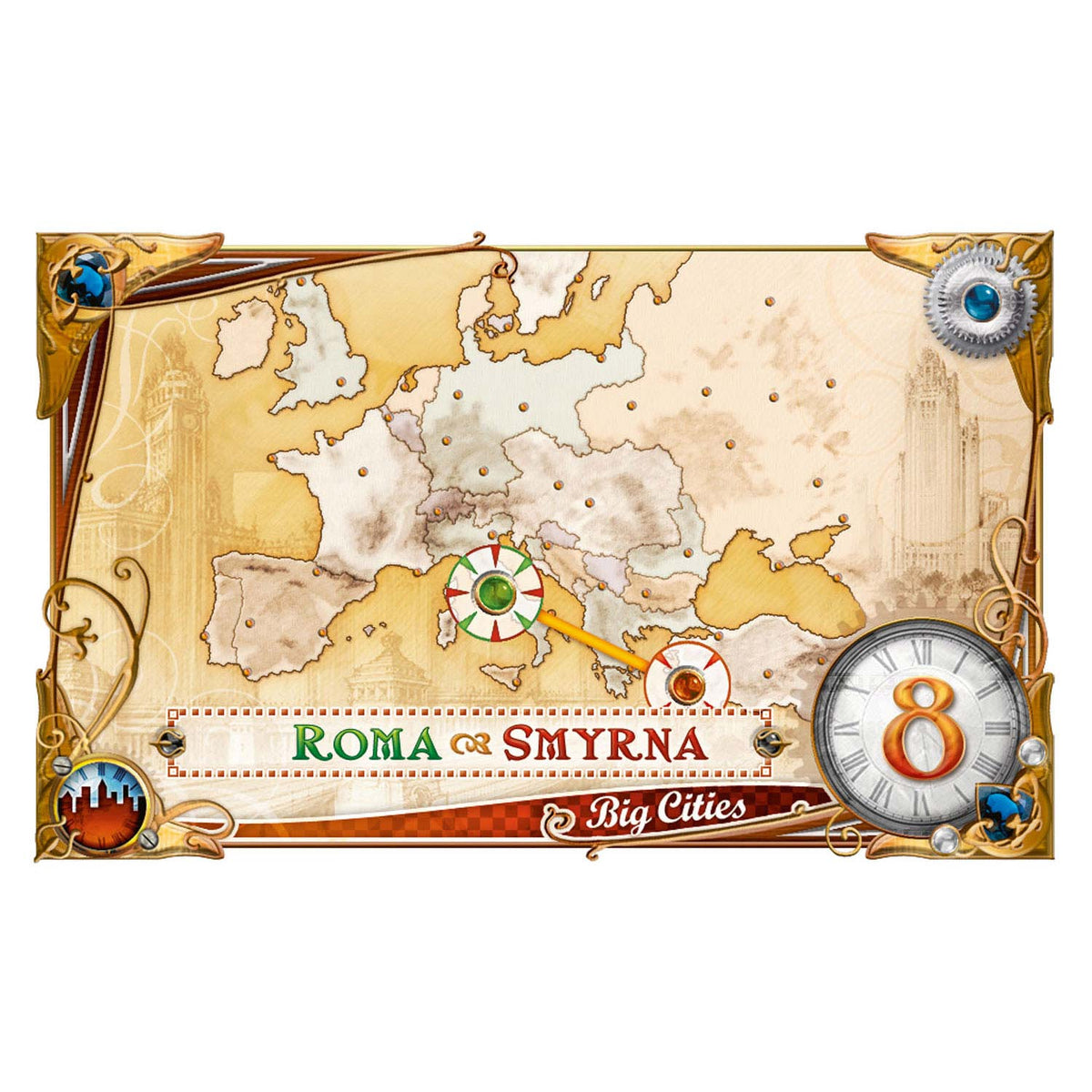 Ticket Asmodee to Ride - Europa 1912 Set di espansione