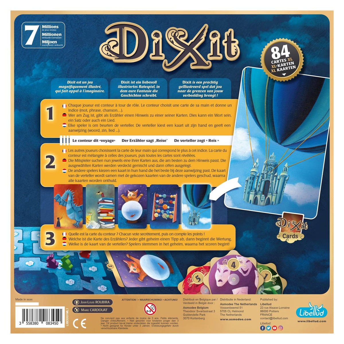 Gioco da tavolo Asmodee Dixit