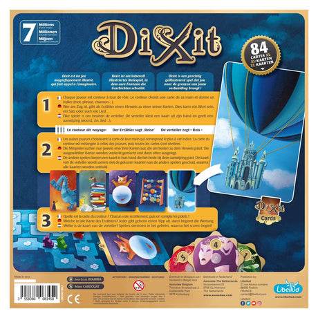 Gioco da tavolo Asmodee Dixit