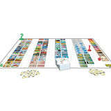Gioco da tavolo con concetto di produzione Repos