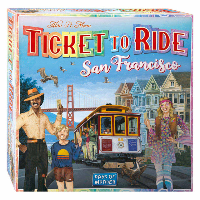 Days of Wonder Ticket to Ride - gioco da tavolo di San Francisco